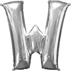 silver-foil-balloon--letter-w